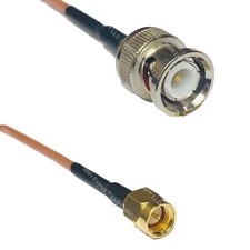 RG316 BNC MALE to SMA MALE RF Cable Rapid-SHIP LOT