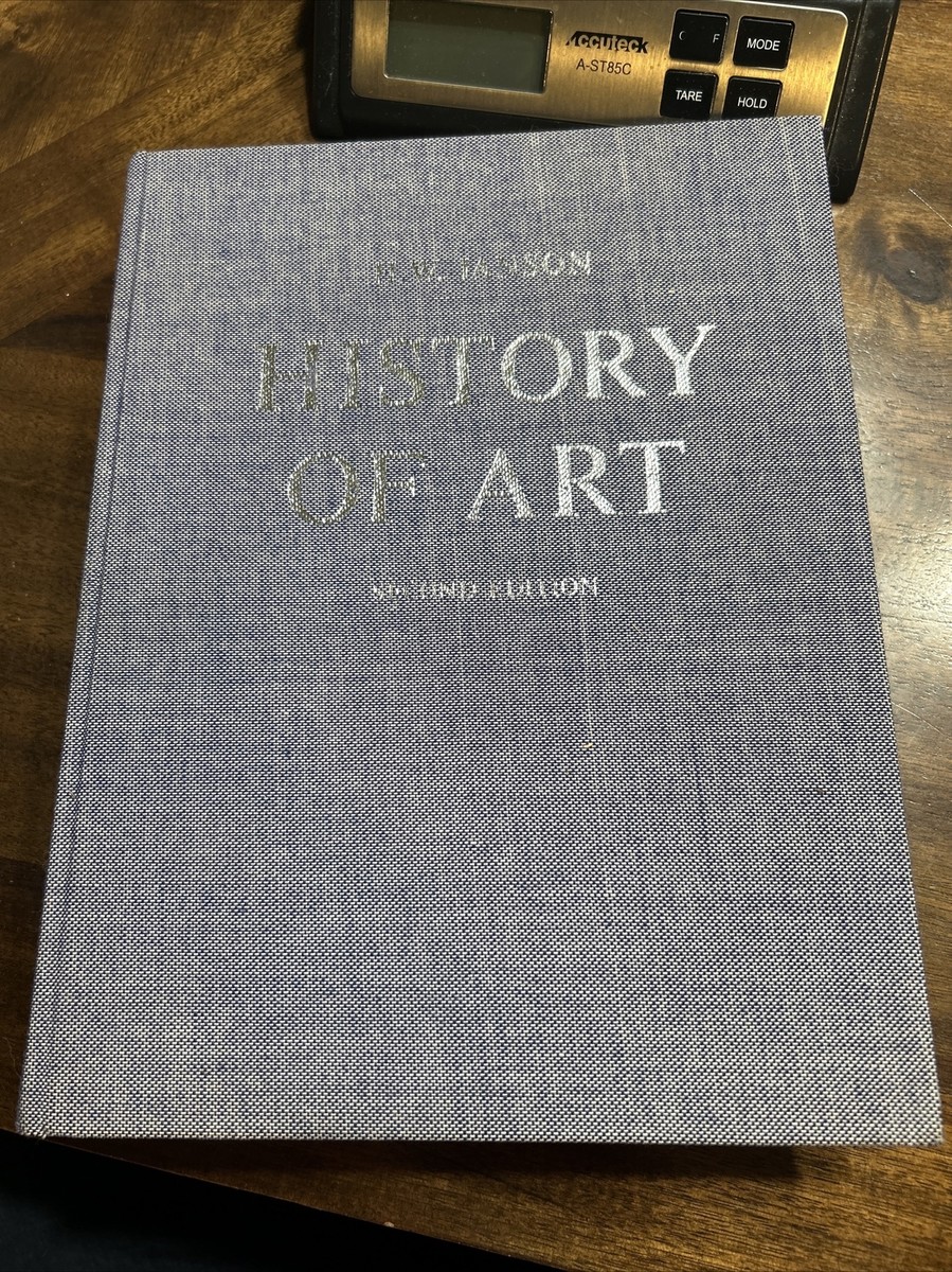 洋書 ハリー・ジャクソン画集、彫刻集　ABRAMS刊 History of Art Second Edition by H. W. Janson 1977 Harry N