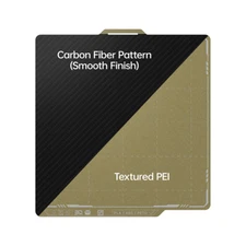 BIQU Panda Build Plate Carbon Fiber PEI/PET for Bambu Lab P1P/P1S/X1C/A1