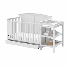 montville crib and changing table