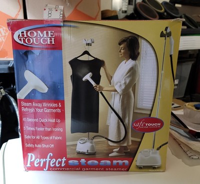 home touch perfect steam deluxe commercial garment steamer