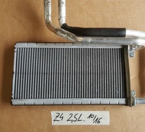 BMW Z4 E85  Heizkörper ohne Doppelrohr 6927614 Wasser kühler Verdampfer Heizung