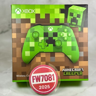 XBOX Controller | Minecraft Creeper (WL3-00057) | OVP original versiegelt | seal