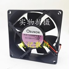 SUNON KD1208PTS1 8025 DC12V 1.9W 80 25MM 8CM 2-Wire Inverter Mute Cooling Fan