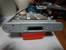 GPX KC232s CD Player Under Cabinet Radio Remote Timer /used MP3