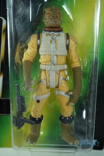 Star Wars Bossk Alien Bounty Hunter Figure MOC Kenner Action Figure 1996 NEW - Picture 5 of 7