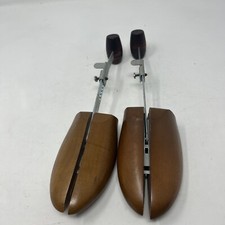 Vtg Shoe Tree Wooden 4 Shoe Shapers