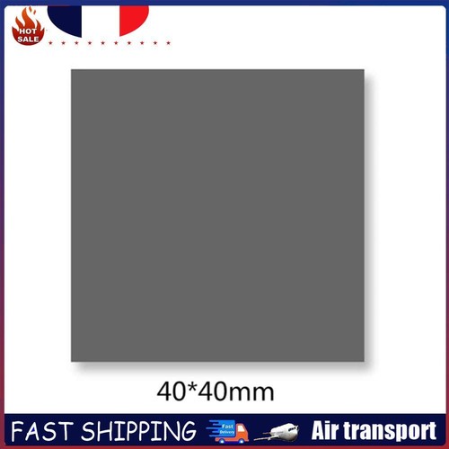 # For Honeywell PTM7950 Phase-change Pad 8.5W/mK for Laptop GPU CPU (40x40mm)