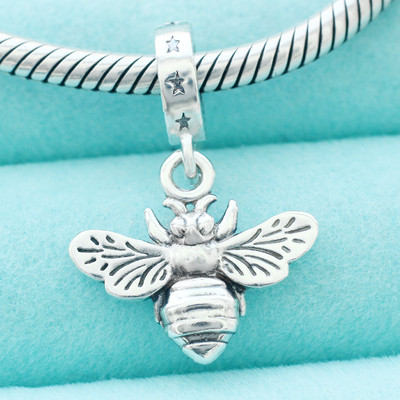 Authentic 925 Sterling Silver Mother & Son Pendant Charm Bead Fit For...