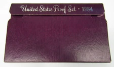 1984-S United States Mint Proof Set ** Mint Packaging + OGP