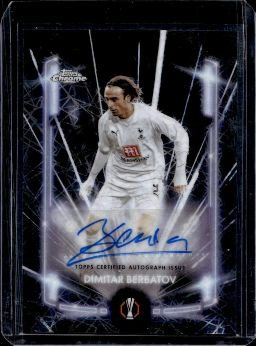 Premier League Topps Soccer Tottenham Hotspur Sports Trading Cards