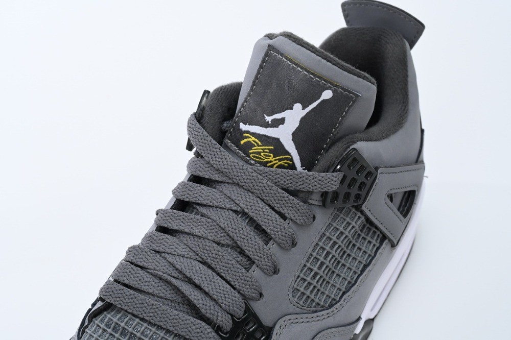 エアジョーダン4 グレー 9.5 (US) Size 9.5 - Jordan 4 Retro Low Cool Grey for sale online | eBay