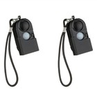 2 Pcs Camping Travel Portable  PIR Infrared Motion Sensor Detector Alarm5840