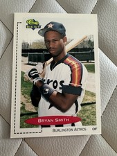 1991 Classic Best Bryan Smith #313 [Base] Burlington Astros