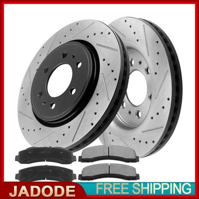 Front Rotors Brake Pads for Ford F-150 2010 2011 2012 2013 2014 2015 2016-2020