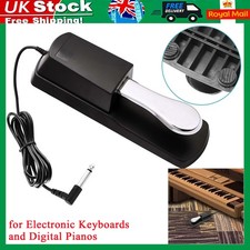 For Yamaha Sustain Pedal for Electronic Keyboards & Digital Pianos Universal UK
