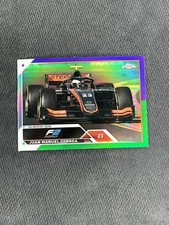 2023 Topps Chrome Formula 1 F1 Juan Manuel Correa Purple / Green SP #143