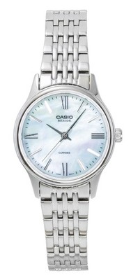 Casio Beside Mother of Pearl Dial Quartz BLS-100DS-2AV Women's Ladies Watch