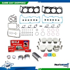 Dnj Ek4132 Engine Rebuild Kit For 05-10 Ford Mustang 4.0l V6 Sohc 12v Cu. 245