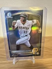 2025 Bowman Chrome Prospects Konnor Griffin #BCP-86 Reptilian Blue Refractor