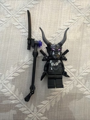 LEGO Ninjago njo512 Oni Villain Omega Large Horns 853866 Minifigure