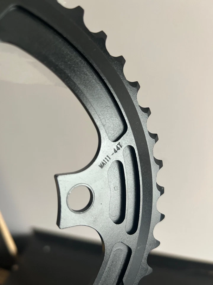 NEW FSA K-Force Light MTB Chainrings 44T 4 bolts 94BCD AL 2x9s Black NEW - Image 4 of 4