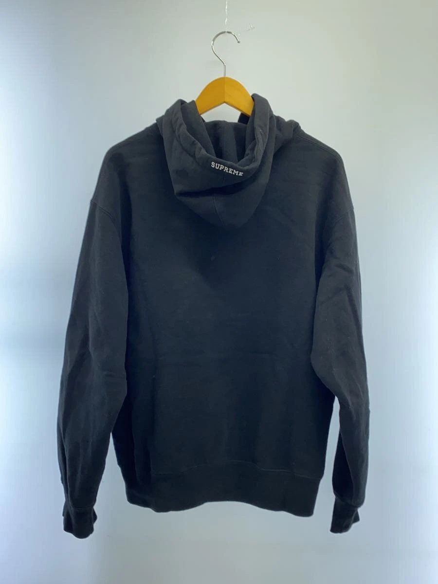 Supreme Hoodie 24SS $ felpa con cappuccio M velluto a coste nero