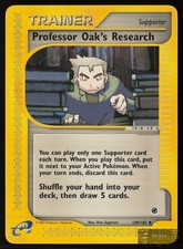 Professor Oak's Research 149/165 UC Expedition Base Set Pokemon NM/M on eBay