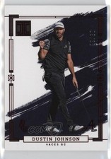 2024 Panini Impeccable LIV Golf Red /36 Dustin Johnson #28 ob9