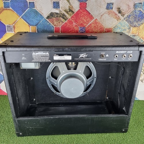 Combo Amplificador Guitarra Peavey Transtube Bandit 112 Altavoz 12" 80W Amplificador e Interruptor - Imagen 9 de 13