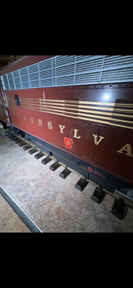 LGB 25570 Diesel Engine G-Gauge A-Unit PRR/Pennsylvania - Image 4 of 4