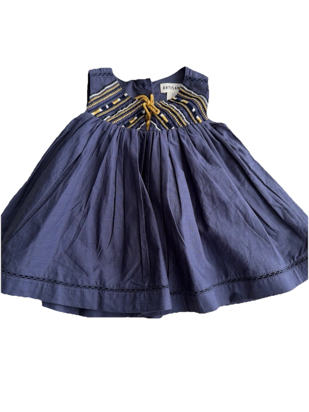 Artisan NY Navy size 4T dress…Adorable
