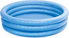  59416EP Crystal Blue Inflatable Kiddie Swimm...