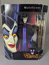 Disney Villains Maleficent Doll Figure Parks Exclusive NIB 