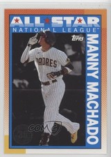 2025 Series 2 1990 Topps Baseball All-Stars Blue Nameplate Manny Machado qf6