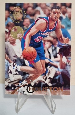 1994-95 Topps Stadium Club Members Only Parallel #142 Allan Houston