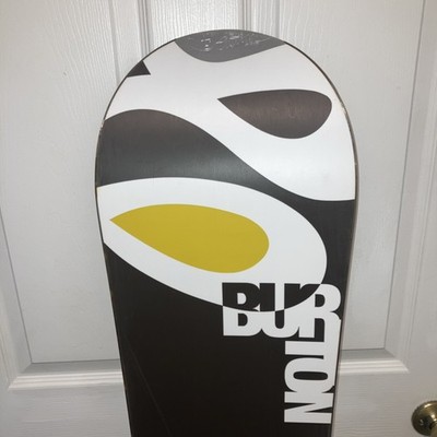 Burton Custom 54 Superfly II Dualzone EGD Sintered WFO Base