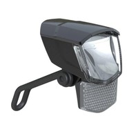 BüChel Tour 2.0 E-Bike Scheinwerfer 90 Lux Schwarz, 6-48V, Edelstahlhalter, L...