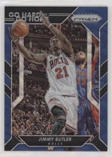 2016-17 Panini Prizm Go Hard or Go Home Blue Wave Prizm /99 Jimmy Butler #7