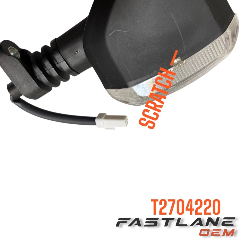 Indicador trasero Triumph Tiger Explorer 2012-2018 LHS NUEVO OEM T2704220 Foto 3 de 4