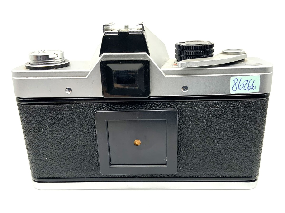 Praktica Super TL 2 35mm M42 SLR Kit Revuenon 135mm f/2,8 Silver
