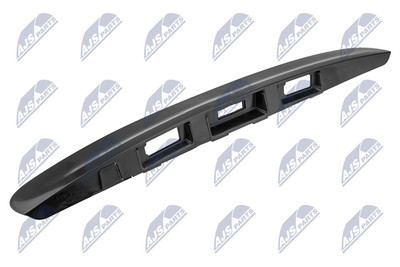 NTY Clip Zier-/Schutzleiste EZC-NS-004 für NISSAN QASHQAI 1 J10 NJ10 JJ10E VAN