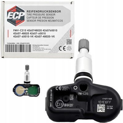 RDKS RDCi TPMS-Sensor Reifendrucksensor 42607-48020 TOYOTA RAV4 III CH-R CAMRY