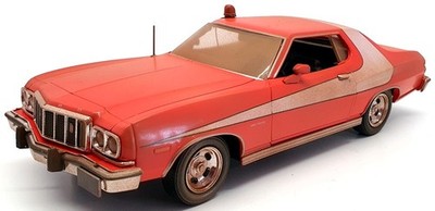 Greenlight Maßstab 1:24 84121 - 1976 Ford Gran Torino Starsky & Hutch