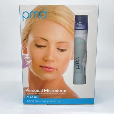 PMD Personal Microderm Classic   Mikrodermabrasionsgerät mit Gesichts- und Körpe
