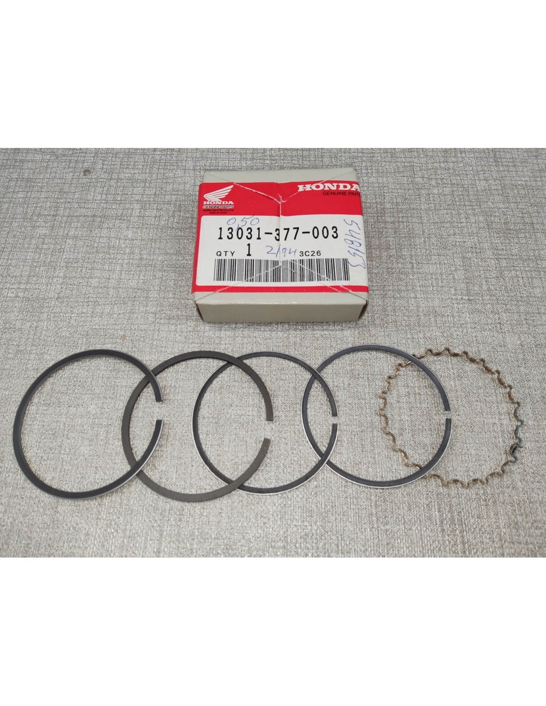 Segment de piston +0.50mm D51.50mm pour Honda CB400 Four
