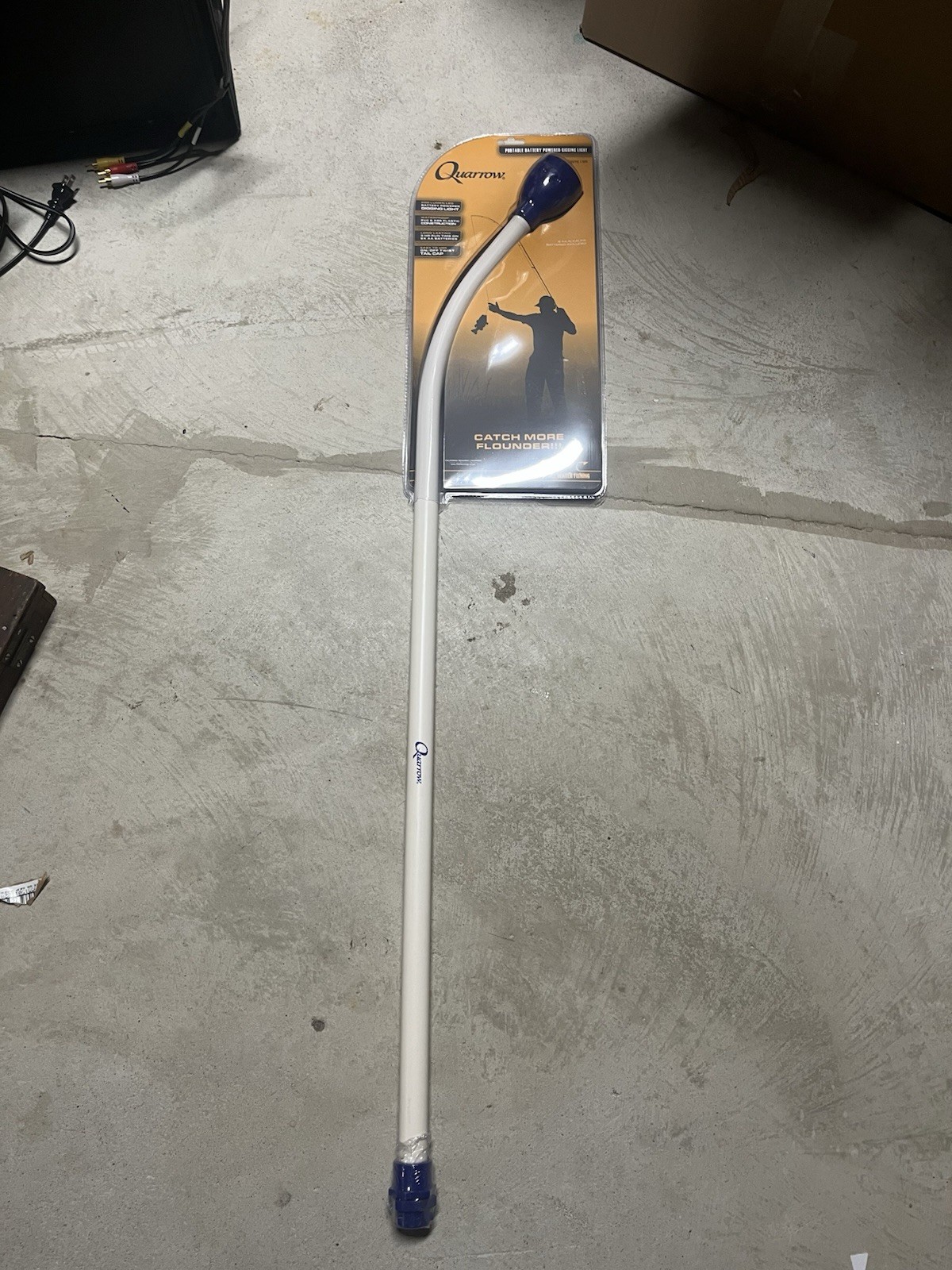 Led Flounder Flounder Gigging Light Waterproof Battery Operated 6 Lights Incl!