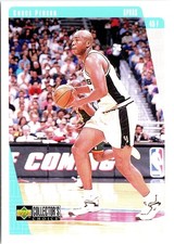 Chuck Person 1997-98 Collector's Choice #327 San Antonio Spurs