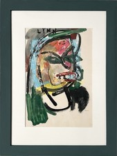 Walter Fusi Opera Unica Figurativo 1963 Raro