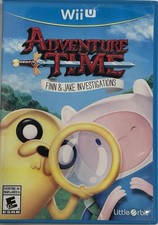 Adventure Time: Finn & Jake Investigations (Nintendo Wii U, 2015)